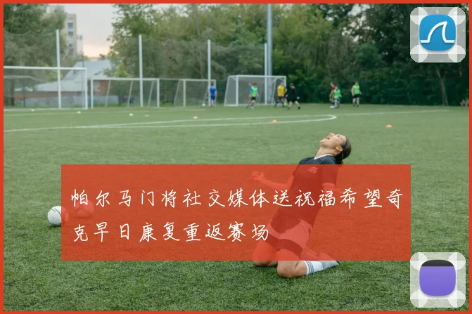 帕尔马门将社交媒体送祝福希望奇克早日康复重返赛场